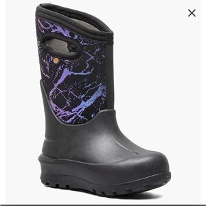 Bogs Kids Neoclassic 3 Season Boots - Metallic Mountain size 13